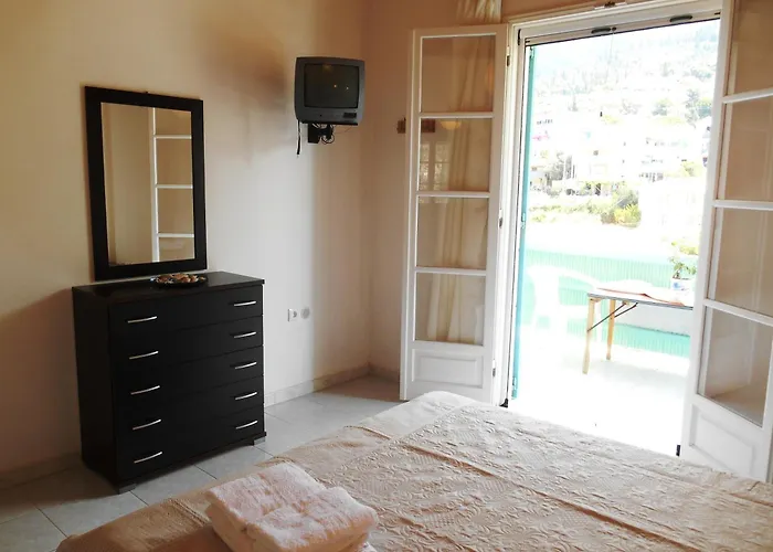 Milos Apartamento Áyios Nikítas